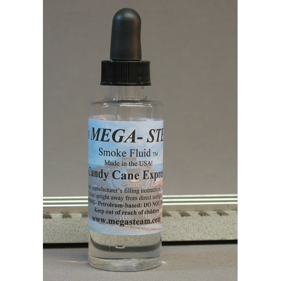 MEGA-STEAM Candy Cane Express Smoke Fluid Scented JTM116