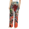 thumbnail image 3 of Animated Gorillaz Women's Pajama Pants Lounge Daily Novelty Cozy Sleep Bottoms Pants Sleepwear With Pockets, 3 of 8