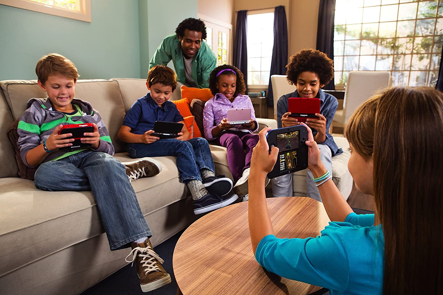 Nintendo 2DS Handheld Game Console