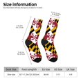 thumbnail image 3 of Women'S Novelty Funny Crew Socks Men'S Maryland-Flag Design Socks, 3 of 7
