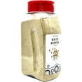 Ground White Pepper 8 oz. Non GMO, Kosher, Halal, Gluten Free