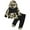 Z02-Black, variant on Boys Clothing Boys Sweatsuit Long Sleeve Color Block Hoodie Sweatshirt and Jogger Pants 2PC Sets Fall Clothes Size 12 18 Months,(Green 12-18 Months)