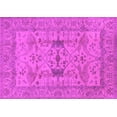 thumbnail image 1 of Ahgly Company Indoor Rectangle Oriental Pink Industrial Area Rugs, 6' x 9', 1 of 4