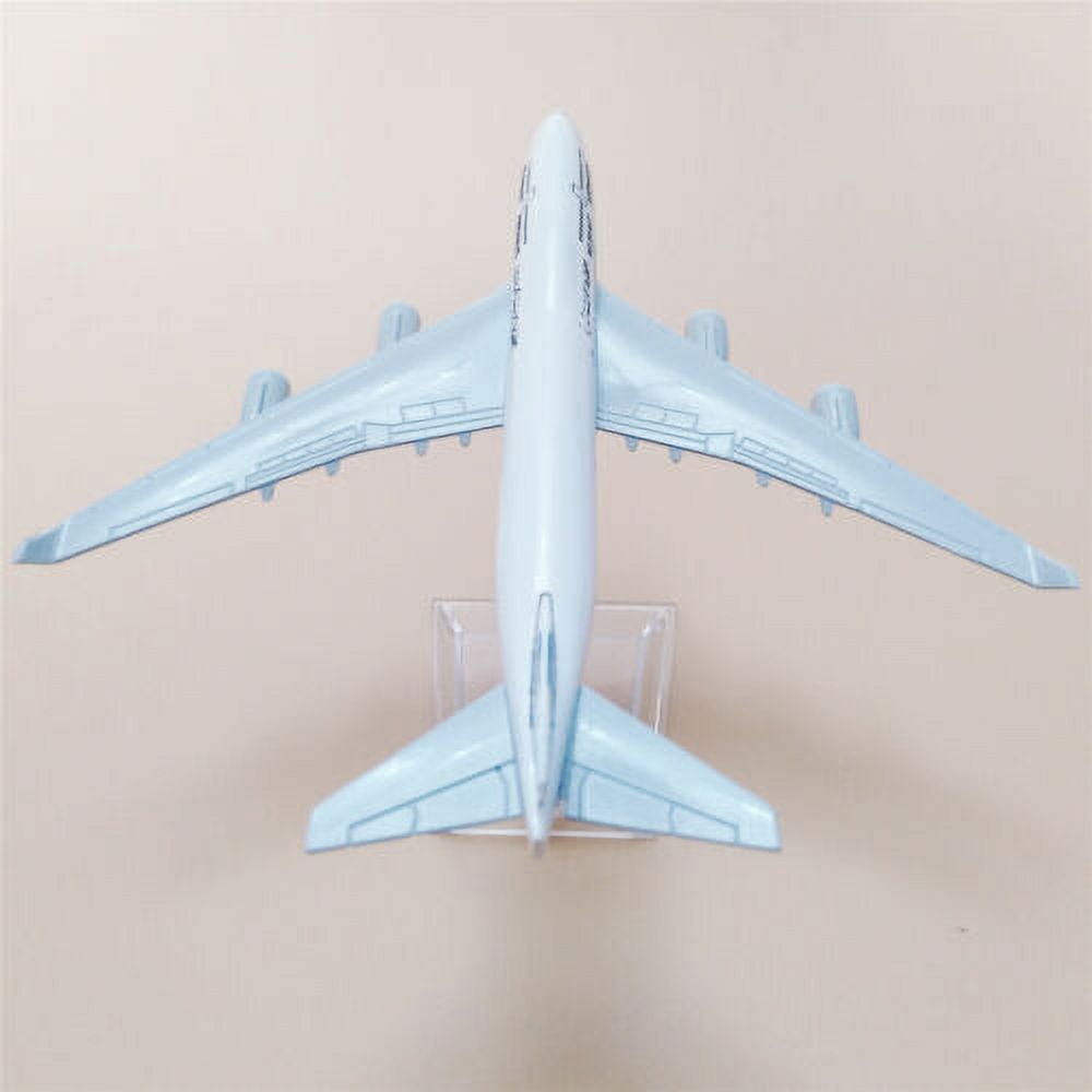 16cm Kuwait Airways Boeing B747-400 Airlines Diecast Airplane Model Plane Alloy