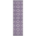 thumbnail image 2 of Addison Rugs Chantille Indoor/Outdoor Transitional Geometric Purple Washable Runner Rug, 2'3" x 7'6", 2 of 6