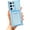 Blue, variant on Transparent Anti-Fall Case for Samsung S25 Ultra S24 S23 Plus S22 S21 S20 S24 Fe Note 20 Ultra 10 Plus Card Slot Bag Phone Cover(for S23 FE/Green)