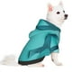thumbnail image 2 of Fotbe a Teal Ribbonin Sudadera con Estampado para Perros Pequeños – Suéter con Capucha para Mascotas, Tela Suave de Forro Polar con Bolsillo-Large, 2 of 7
