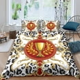 thumbnail image 1 of 2/3pcs Bedding Cover Set Adult Unique Design Duvet Cover Set with Pillowcase Luxury Bedroom Decor, 1 of 5