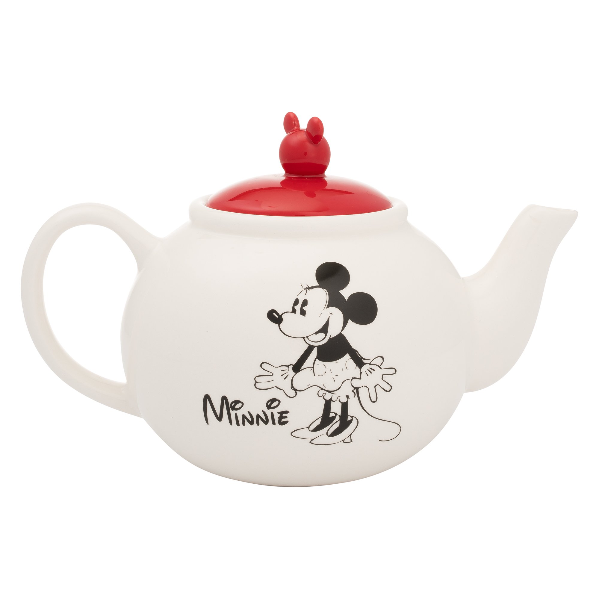 Mickey & Minnie Mouse Teapot