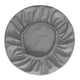 thumbnail image 1 of Funda para silla de taburete redondo, fundas de asiento, PU, lavable, antideslizante, impermeable, funda de cojín, repuesto para oficina Gris BLESIY Funda de asiento redonda, 1 of 8