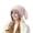 Pink, variant on TIANZEN Winter Warm Daily Fashionable Elastic Casual Slouchy Hat Suitable For Man And Woman Windproof Hat