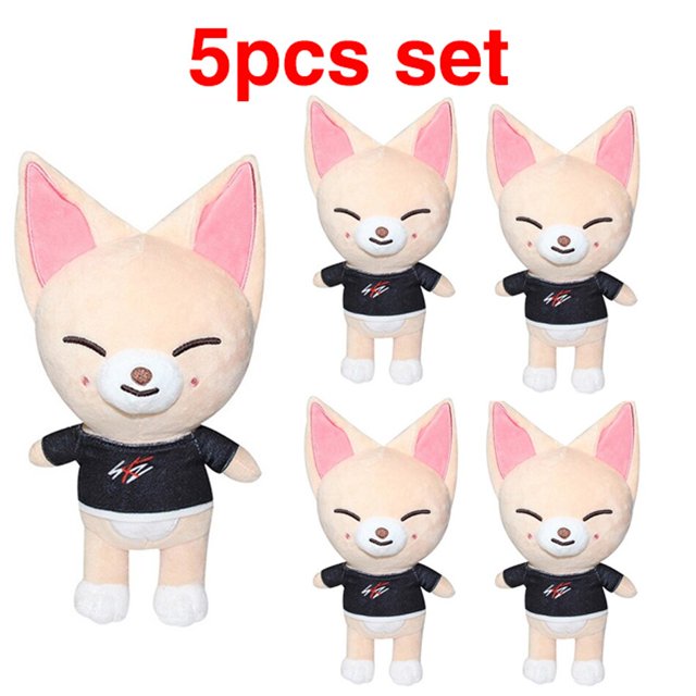 Skzoo-Peluches de dibujos animados para niños, de 20cm juguetes de peluche, muñeca de peluche de animales, regalo para fanáticos de los niños, lindo juguete