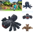 thumbnail image 2 of Mine-craft Bat Plush Toy Stuffed Animal 7" Soft Doll Children Gift, 2 of 5