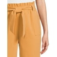 thumbnail image 4 of Nine.Eight Women’s Cropped Paper Bag Waist Pants, 4 of 5