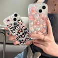 thumbnail image 3 of Suitable for iPhone 14 pink phone case, 3 of 5