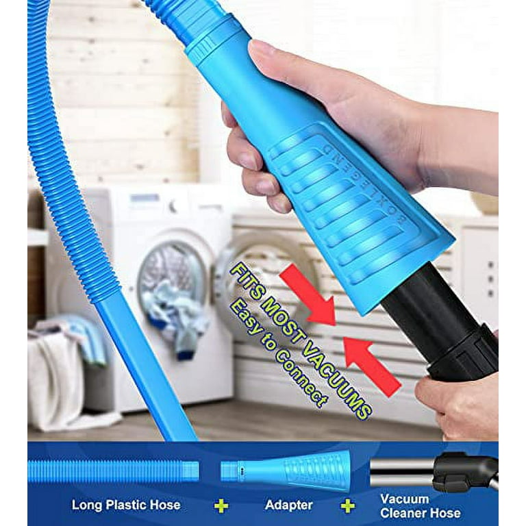 ✨BRAND NEW✨2 Pack Dryer Lint Vacuum Attachment & Flexible Dryer Lint Brush  Dryer Vent Cleaner Kit - Dryers, Facebook Marketplace
