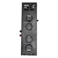 thumbnail image 1 of Space Heater, Small Space Heater DC24V 800W High Strength Metal  for Home Car Jobsite, 1 of 7