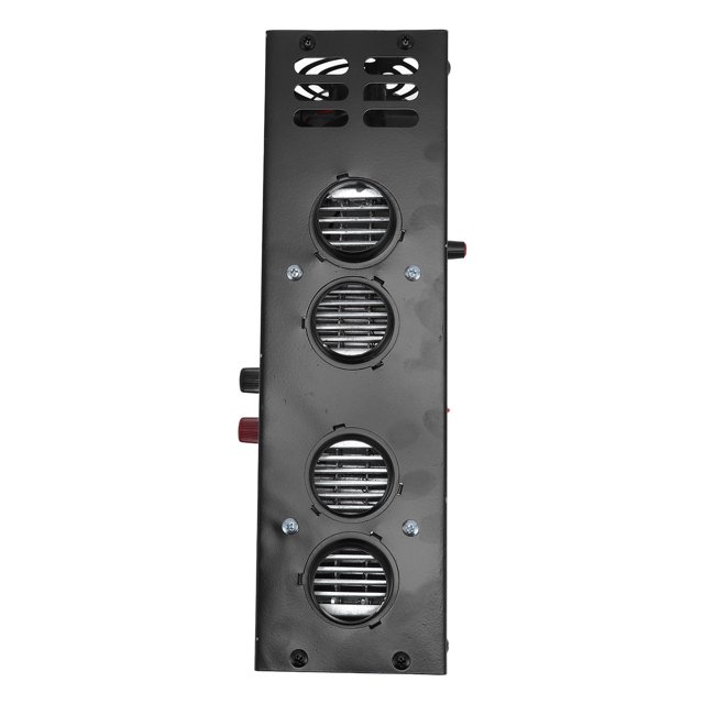 Space Heater, Small Space Heater DC24V 800W High Strength Metal for Home Car Jobsite