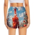 thumbnail image 4 of Haiem Tomato Field Bottle Women's 2 in 1 Running Shorts - Lightweight Athletic Workout Gym Yoga Breathable Sports Shorts Liner with Phone Pockets-Small, 4 of 9