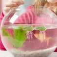 thumbnail image 1 of UPOUART 18Pcs Plastic Aquarium Floating Plants Light Green Artificial Duckweed for Tank Decor, 1 of 8