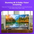 thumbnail image 6 of Roku Streaming Stick 4K - HDR & Dolby Vision Roku Streaming Device for TV with Voice Remote & Long-Range Wi-Fi - Free  & Live TV, 6 of 17
