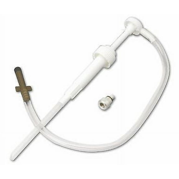 Private Label White Quart size Outboard Gear Lube Pump