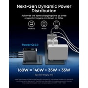 Anker Prime Power Bank (26K, 300W) + Anker Prime Charger (160W, 3 Ports, Smart Display)