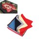 thumbnail image 5 of Tela de patchwork tela acolchada de algodón de 79 pulgadas de diámetro 17 piezas respetuosa con la piel para reparación ANGGREK Otros, 5 of 8