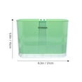 thumbnail image 2 of IDEANATEGRATE Organizador Colgante Y De Pie Para Cubiertos Y Utensilios De Cocina Color Verde, 2 of 8