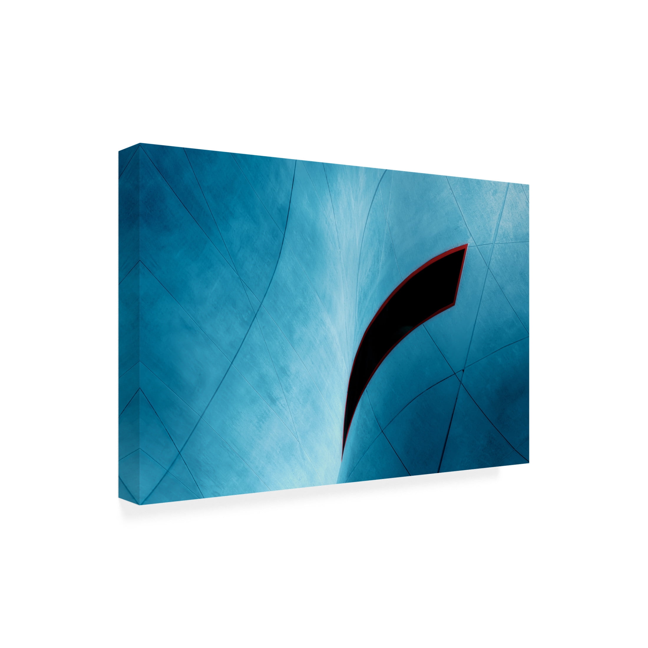 Canvas Wall Art - Marc Huybrighs 'Blind Vision' Wall Art for Living Room, Bedroom, or Office D?cor by Trademark Fine Art - 19 x 12 Inches