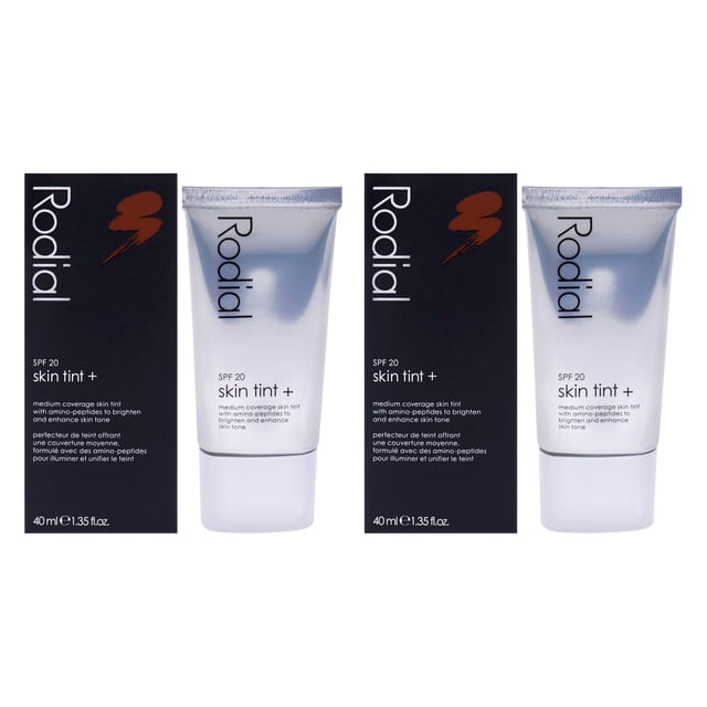 Skin Tint SPF 20 - 05 Miami Dark de Rodial para mujeres - Base de maquillaje de 1,35 oz - Paquete de 2