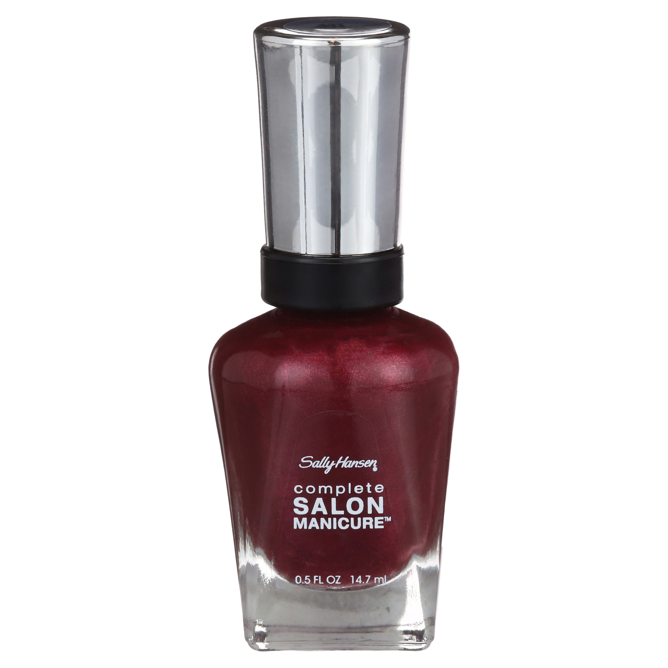 Sally Hansen Complete Salon Manicure Nail Color, Wine Not - image 6 of 8