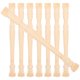 thumbnail image 4 of ColoMX 8pcs pilares simulados resistentes modelo pilar de madera romana modelo mini pilar de la casa decoración, 4 of 7
