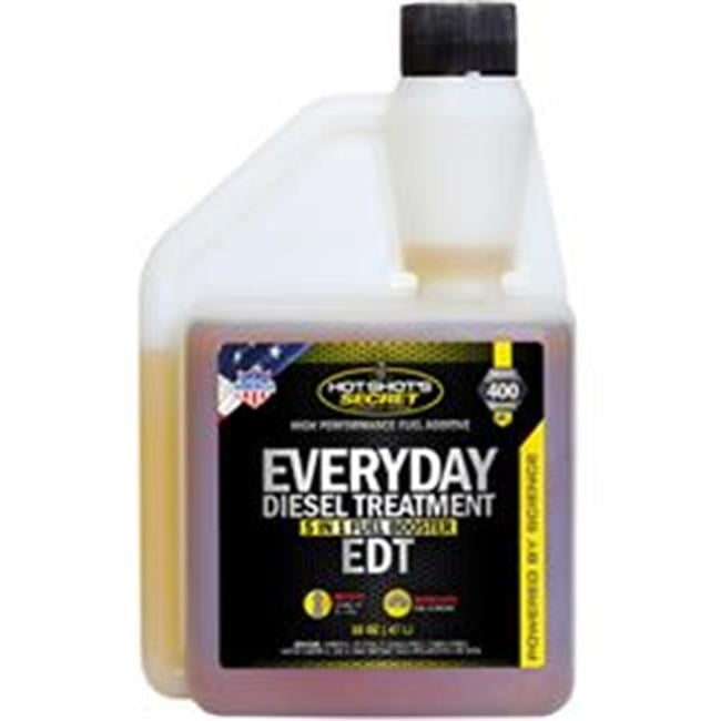Hot Shots 16 oz Fuel Additive Everyday Diesel Treatment