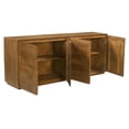 thumbnail image 4 of Moti Flagstaff 4-Door Sideboard in Spice Tan, 4 of 5