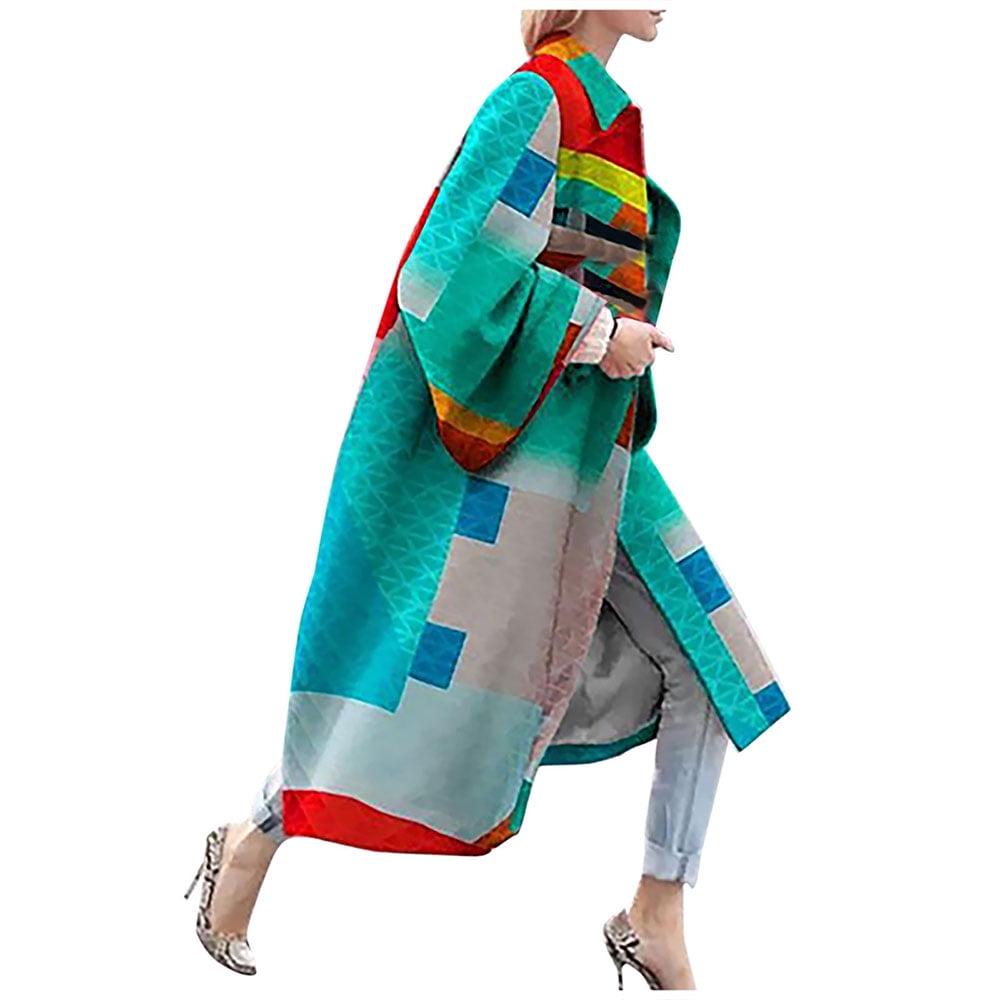 【新品未使用】Wide volume spring coat Amazon.com: Wvapzxx Women Long Sheepskin Coat Spring Autumn
