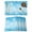 Blue, variant on Blue Ombre Coastal Placemats Set of 8 Sea Nautical Summer Beach Starfish Coral Place Mats Indoor Wipeable Table Mats Washable Dining Table Placemats for Kitchen Holiday Party Home Decor 13x19 Inch