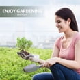 thumbnail image 3 of Juego de herramientas de jardinería: regalos de jardinería para mujeres, kit de herramientas de jardinería livianas de 5 piezas con mango antideslizante, regalos de herramientas manuales de jardín, 3 of 4