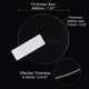 thumbnail image 3 of Uxcell 5 Paquetes 46mm HD Anti Rayones Vidrio Templado de Alta AL para Protectores de Pantalla de Reloj Inteligente, 3 of 7