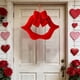 thumbnail image 5 of Decoraciones para San Valentín, adornos para San Valentín, regalos para San Valentín, adornos colgantes decorativos para San Valentín, labios rojos, arreglos para fiestas de San Valentín, decoraciones, 5 of 7