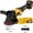 21V Tool Only Standalone, variant on Cordless Angle Grinder Kit, 21V Rechargeable Lithium-Ion Power Tool for Cutting, Grinding, and Polishing with Accessories