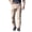 Khaki, variant on Men's Tactical Pants Water Resistant Ripstop Cargo Work Lightweight Outdoor Hiking Pants with Multi Pockets