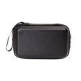 thumbnail image 1 of Tnarru Electronic Accessories Organizer, Portable EVA Storage Pouch, Waterproof Earphone Case for USB Cable, SD Card, Earbuds Black, 1 of 8