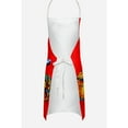 thumbnail image 4 of Carolines Treasures MW1115APRON Crab Fat and Sassy Apron Large multicolor, 4 of 4