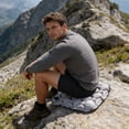 thumbnail image 4 of BotaniNest Inflatable Seat Portable Air Pad Travel Support For Airplane Comfort Lightweight With Storage Camping Pad Seating Aid For And Outdoor Adventures, 4 of 6