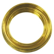 Hillman 50150 Utility Wire, 25 ft L, 16, Brass