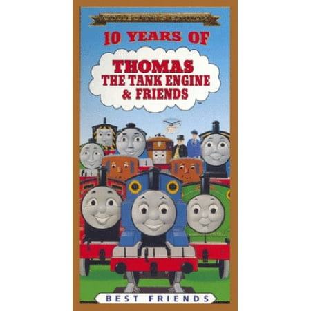 10 Years of Thomas the Tank Engine & Friends - Best Friends [VHS], By Michael Angelis Actor Michael Brandon Actor Rated Unrated Ship from