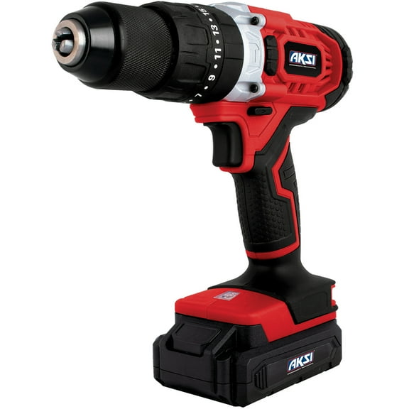 Rotomartillo Inalámbrico AKSI 1/2' 20V 2 Ah Profesional