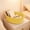 Yellow, variant on Ke1Clo Woven Storage Basket, 12x8x5 Inch Fabric Rope Organizer with Handle, Multipurpose Gift Basket with Ribbon Decor for Bathroom Toys Pantry, Yellow