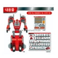 thumbnail image 2 of Figura de robot coreano transformador Miniforce Semibot Super Sentai Ranger, 2 of 5